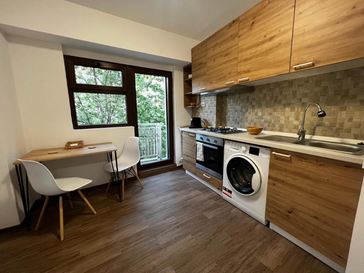 Apartmán Central Studio Bukurešť Exteriér fotografie