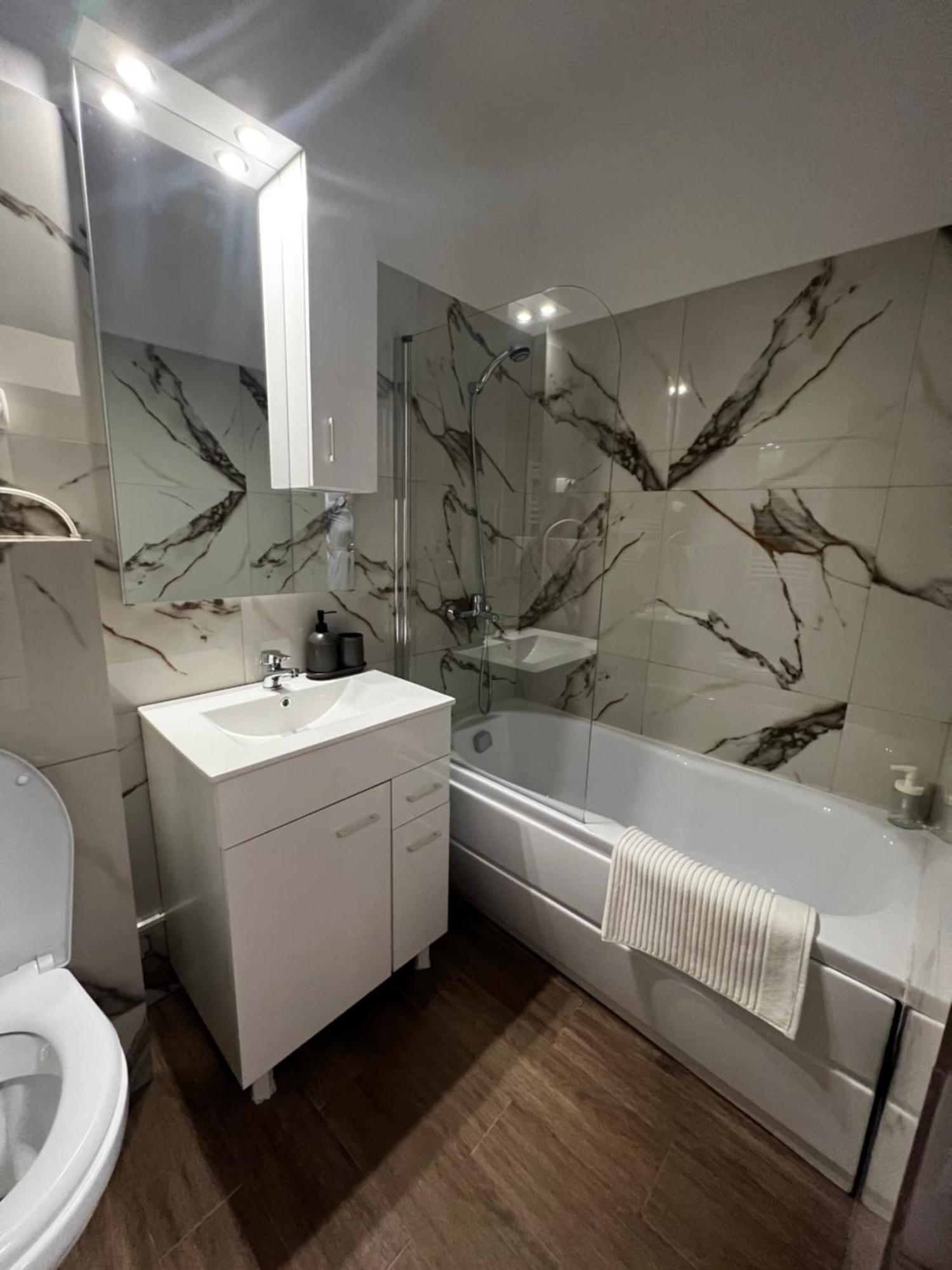 Apartmán Central Studio Bukurešť Exteriér fotografie